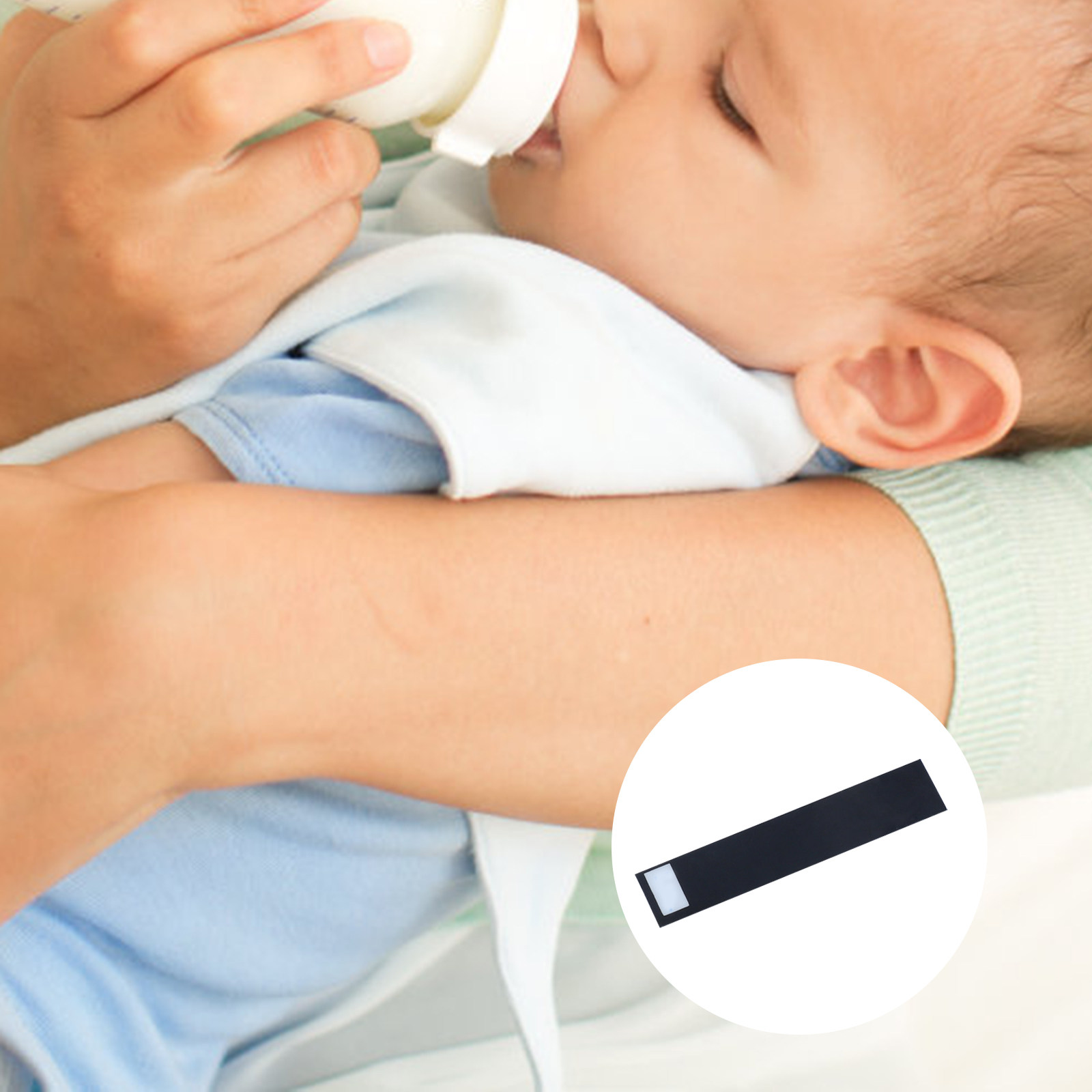 Temperature Strip Thermometer - 3Pcs LCD Thermometer Sticker Strip Accurately