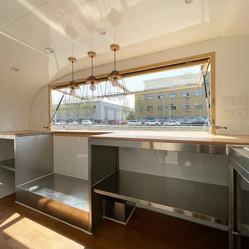 Coffee Equipment Usa - Fully Equipped Mobile Food Trailer Practical
