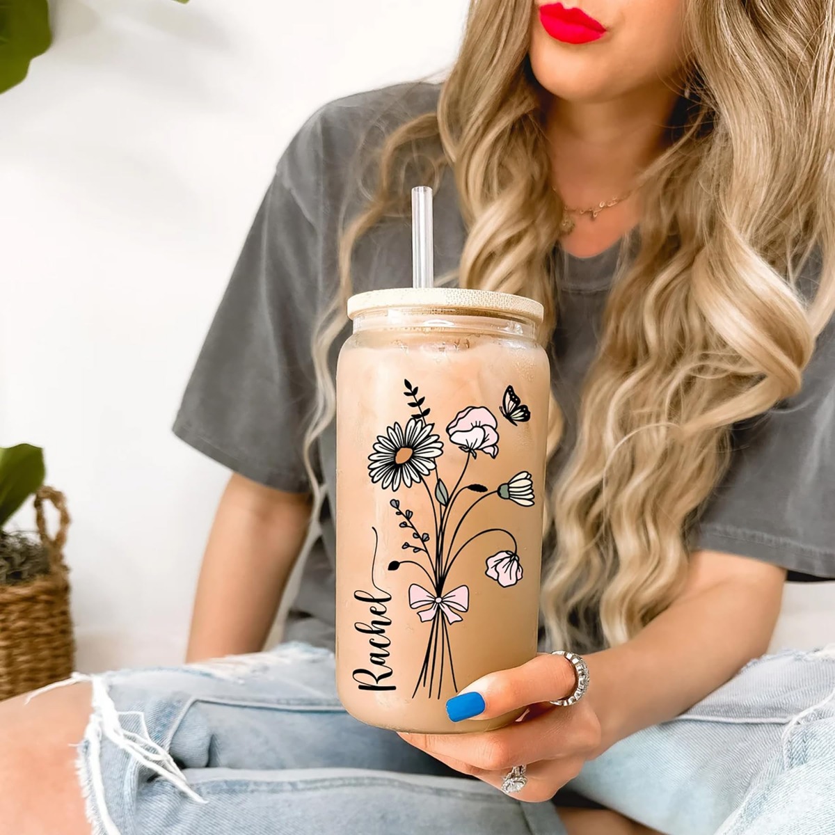 Coffee Equipment Eu - Customized Cute Cup Bottle With Lids