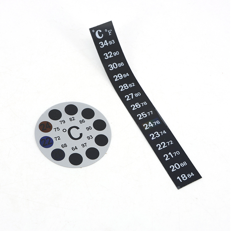 Temperature Strip Thermometer - 1pcs 2pcs Aquarium Fish Tank Strip