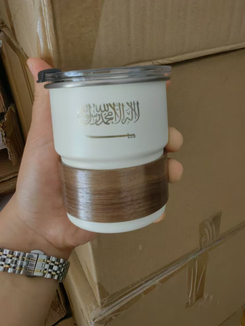The Flag of Saudi Arabia Logo  - огляд і ціна Coffee Equipment Eu