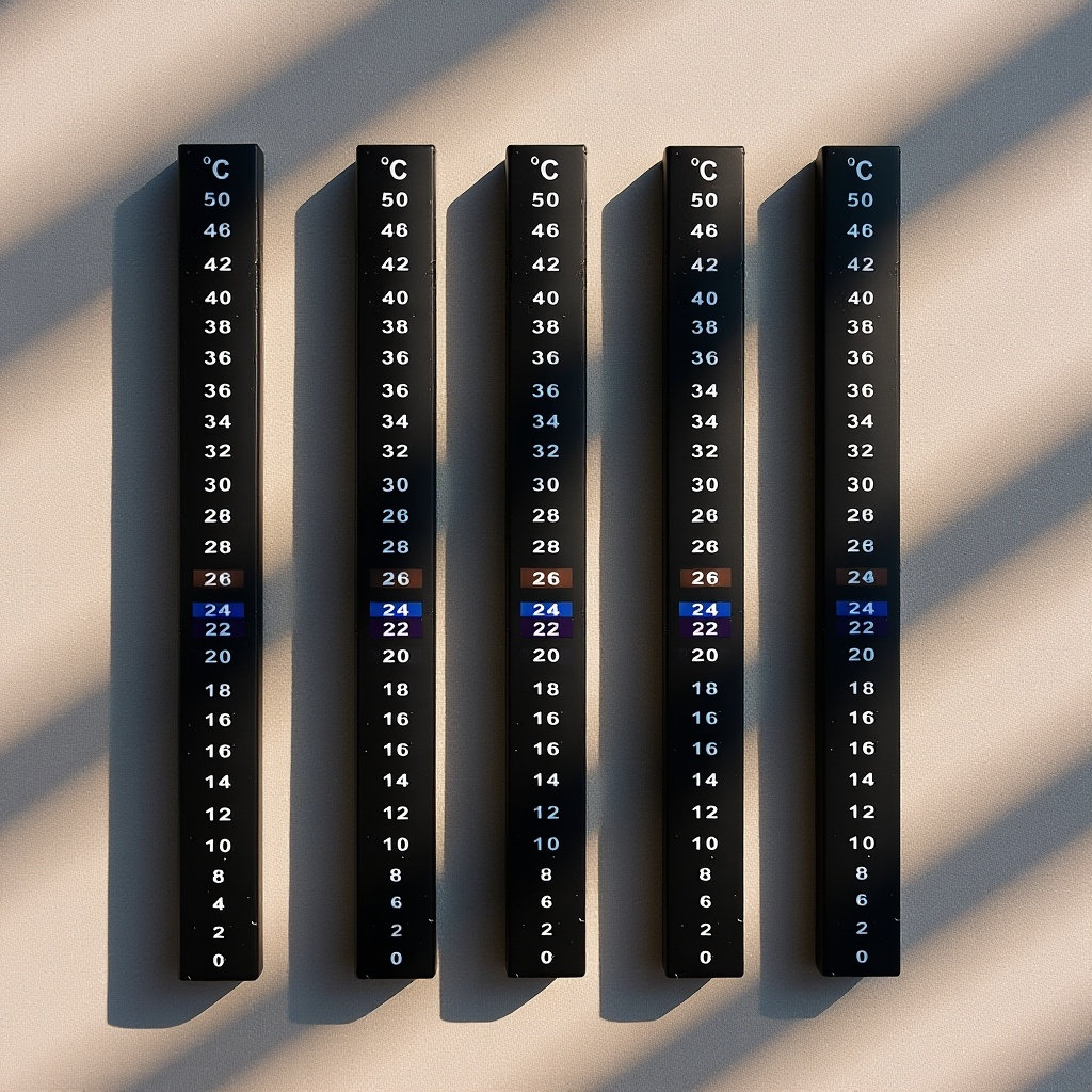 5Pcs Fermentation Thermometer  - огляд і ціна Temperature Strip Thermometer