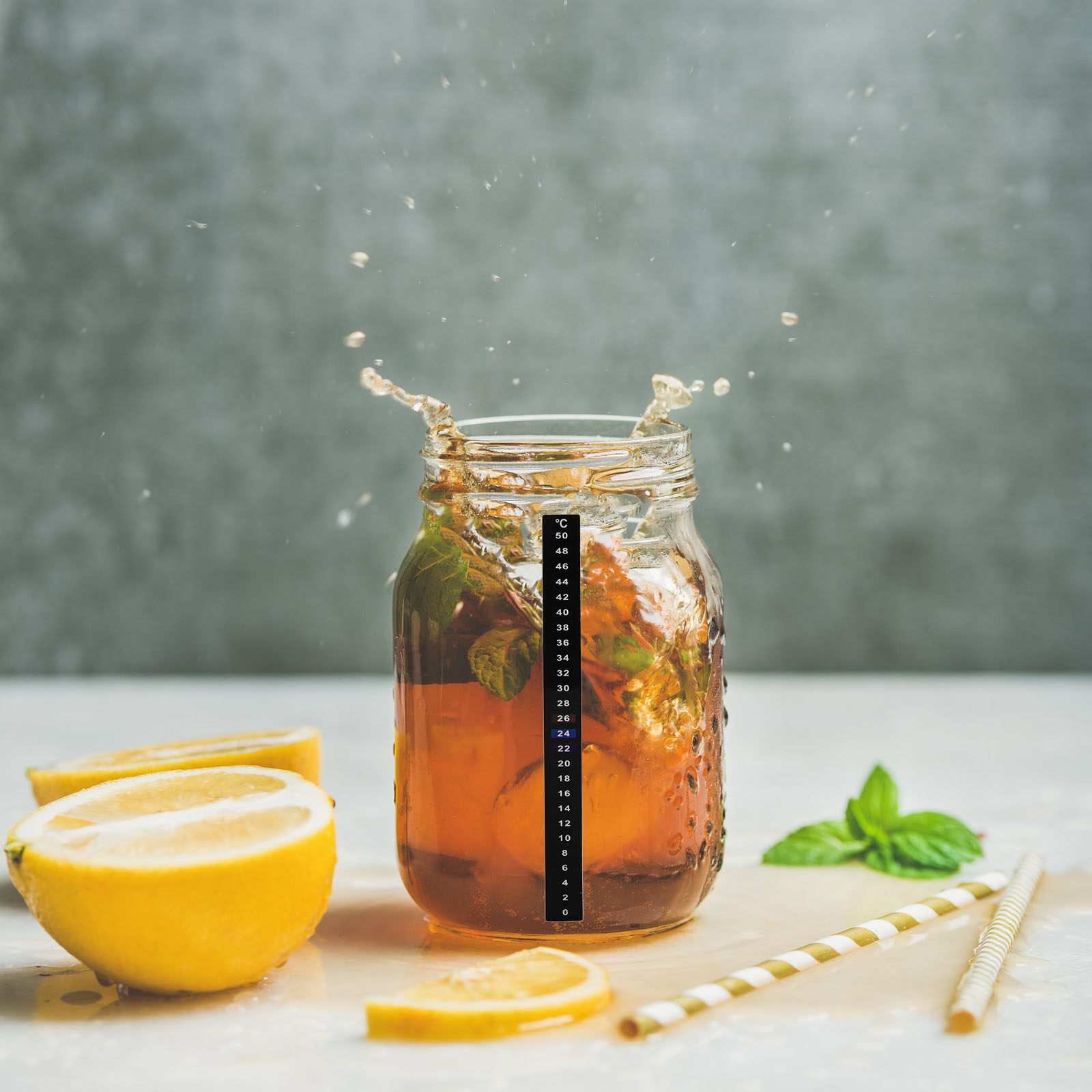 5Pcs Fermentation Thermometer  - огляд і ціна Temperature Strip Thermometer
