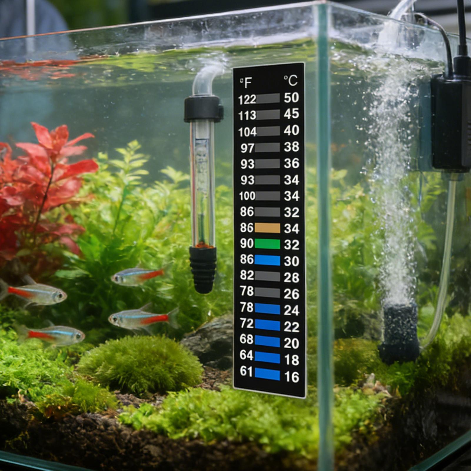 Stick On Temperature Strip LCD - огляд і ціна Temperature Strip Thermometer