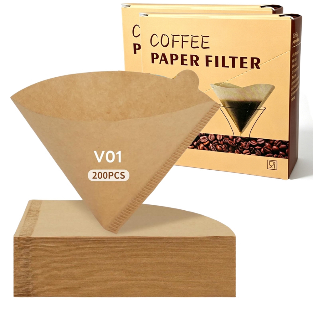 Coffee Filters 200 Count Cone  - огляд і ціна Coffee Equipment Distributor