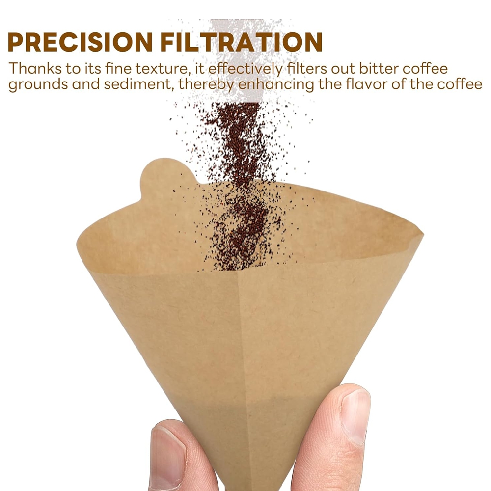 Coffee Filters 200 Count Cone  - огляд і ціна Coffee Equipment Distributor