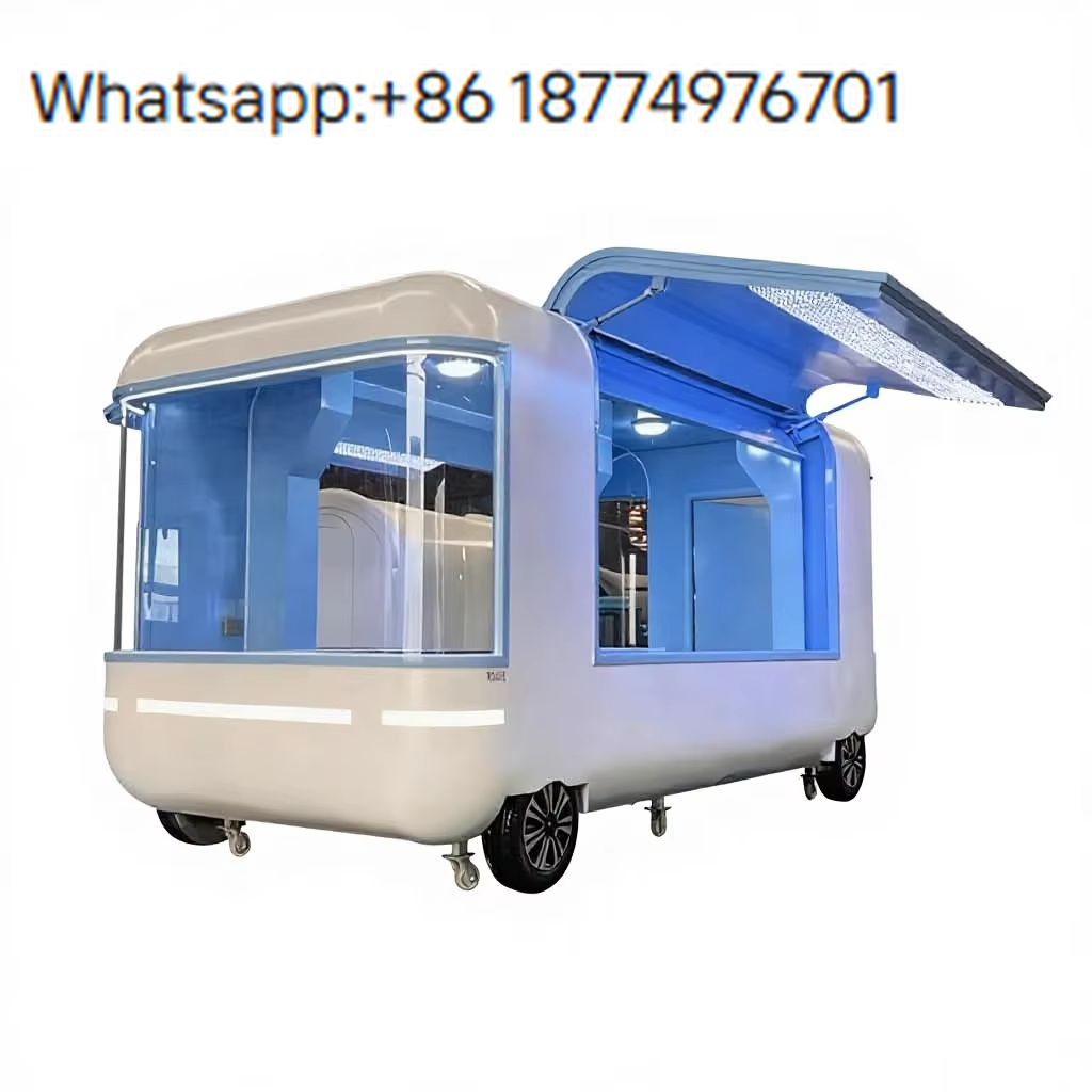 Mobile bar Station Ice Cream P - огляд і ціна Coffee Equipment Usa