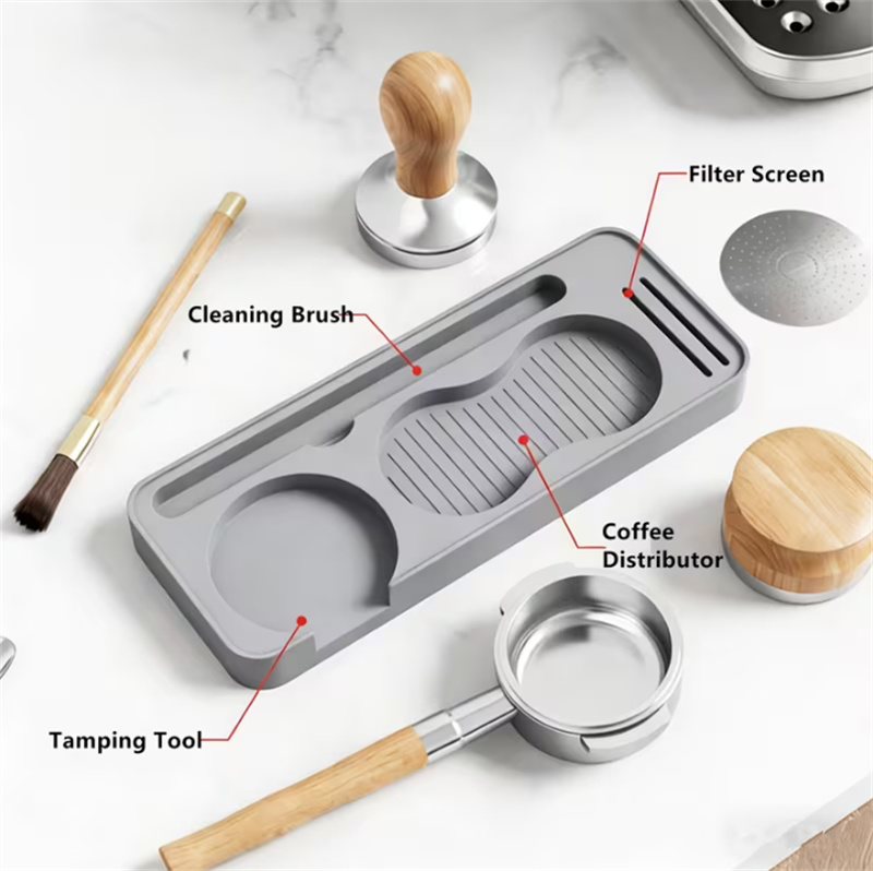 Silicone Espresso Tamping Stat - огляд і ціна Coffee Equipment Distributor