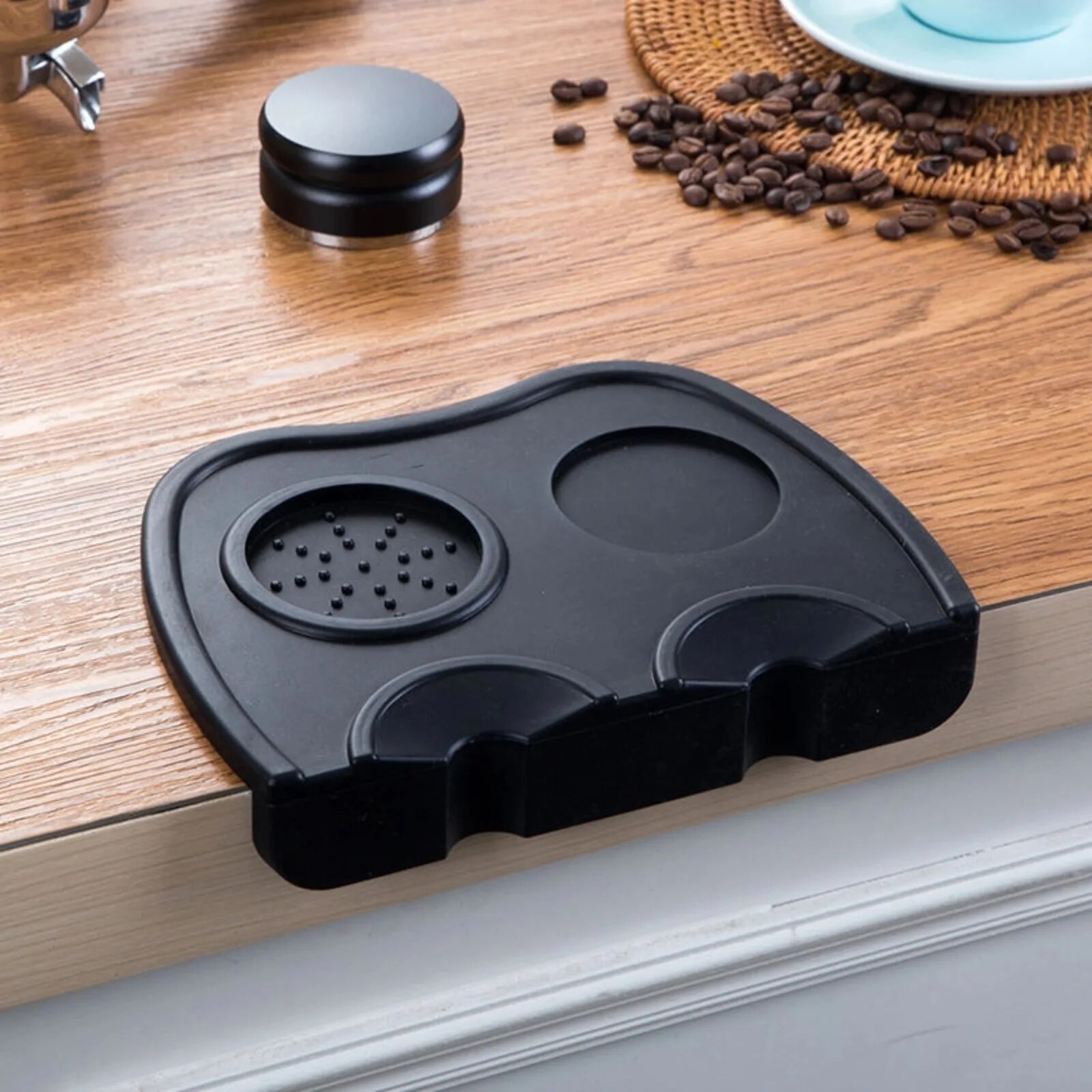 Espresso Coffee Tampers Mat St - огляд і ціна Coffee Equipment Distributor