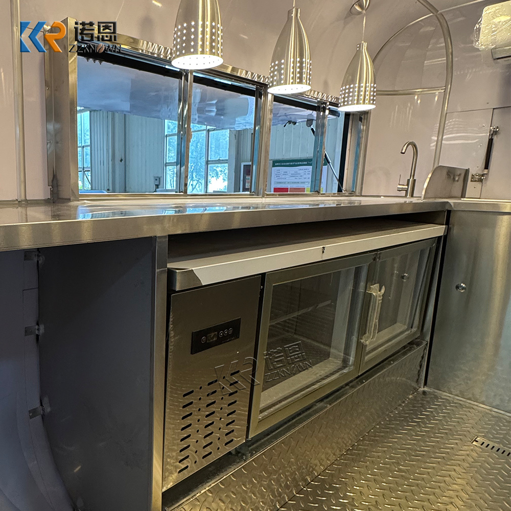 Concession Trailer Mobile Coff - огляд і ціна Equipment Of Coffee Shop