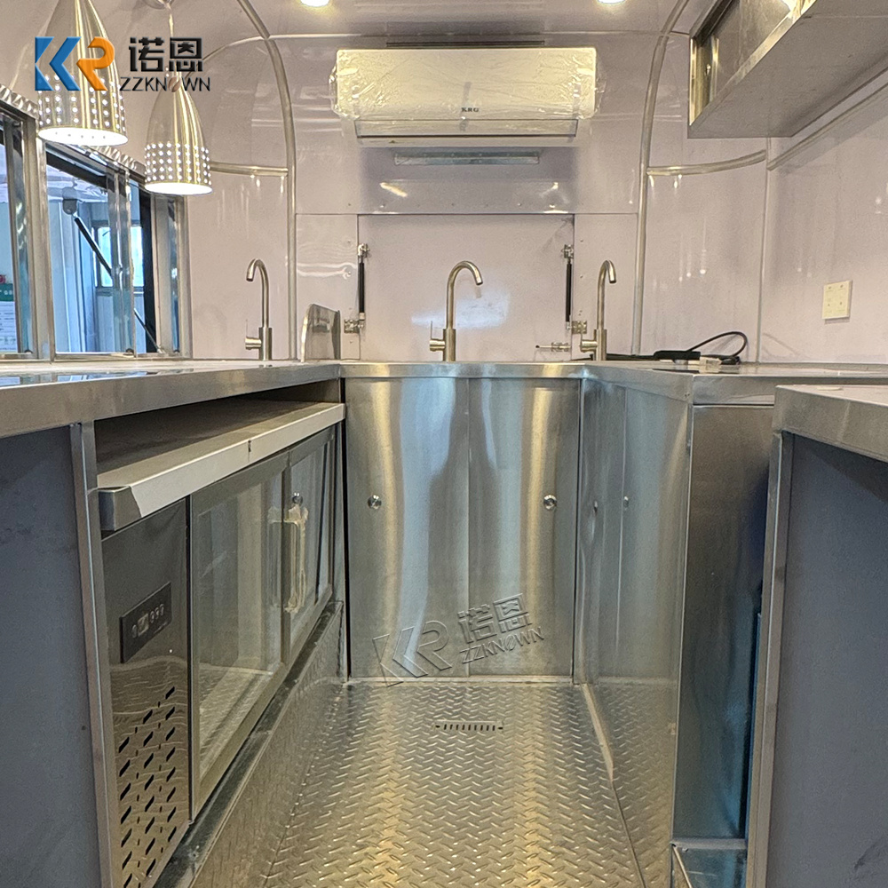 Concession Trailer Mobile Coff - огляд і ціна Equipment Of Coffee Shop