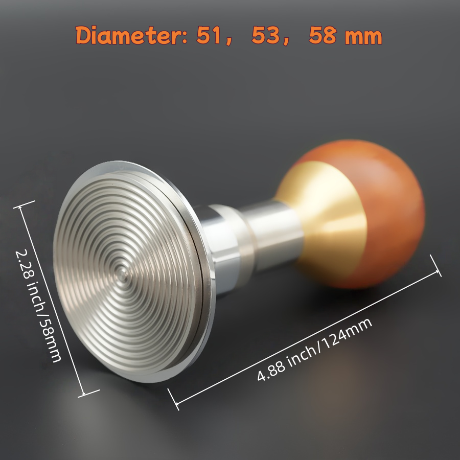 1Pc Italian Espresso Tamper/Co - огляд і ціна Coffee Shop Equipment