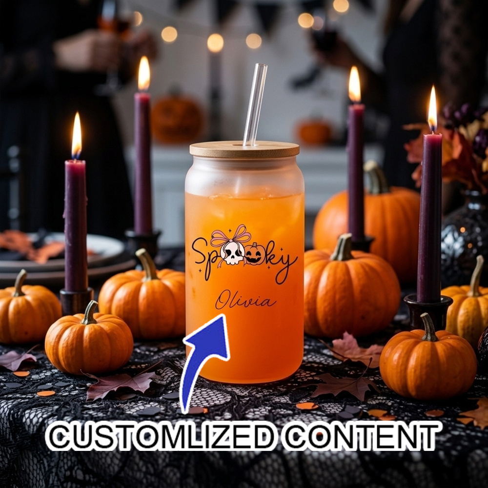 Custom Name Spooky Halloween G - огляд і ціна Coffee Equipment Names