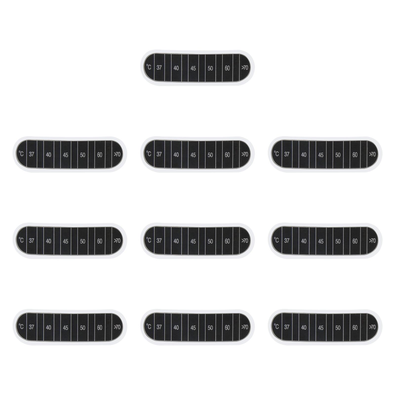 10x Temperature Strips Range 3 - огляд і ціна Temperature Strip Thermometer