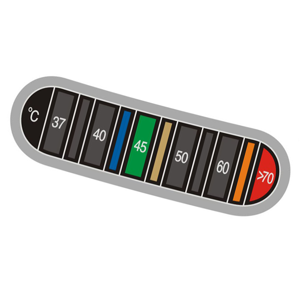 10Pcs Adhesive Water Bottle Th - огляд і ціна Temperature Strip Thermometer