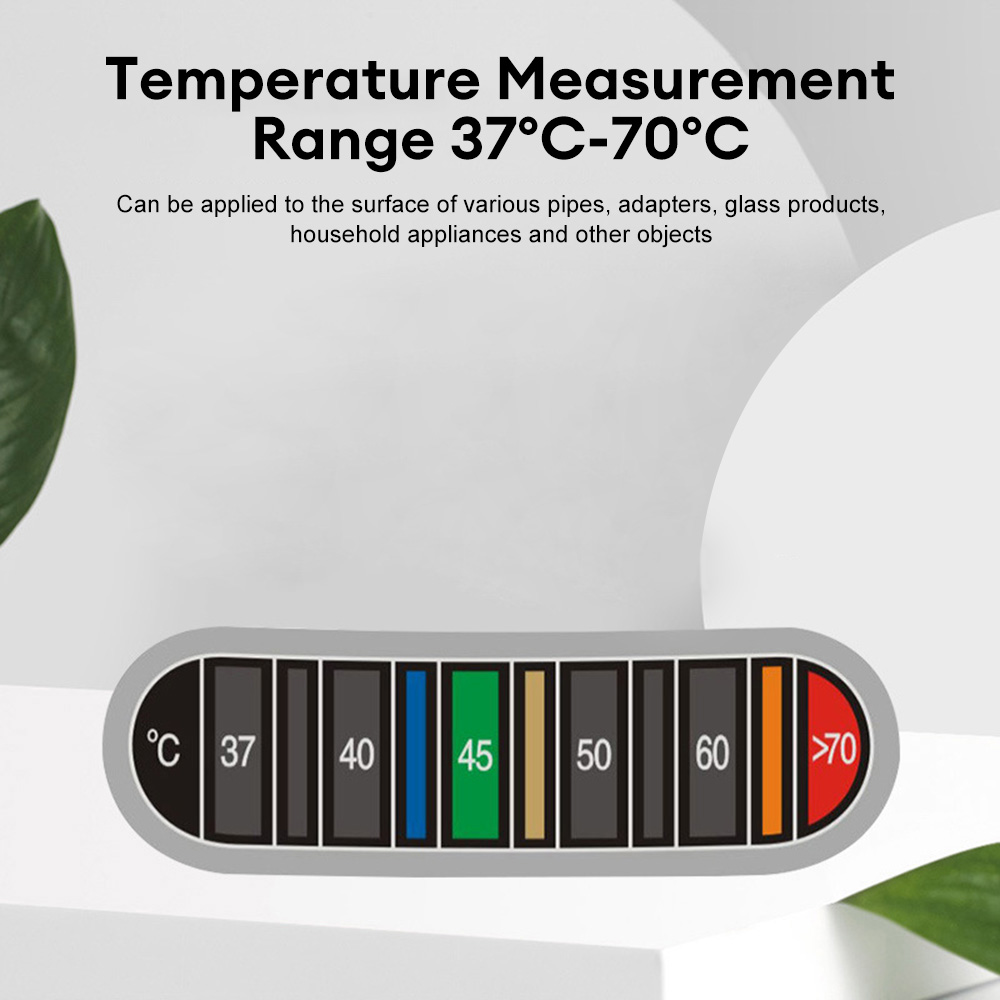 10Pcs Adhesive Water Bottle Th - огляд і ціна Temperature Strip Thermometer
