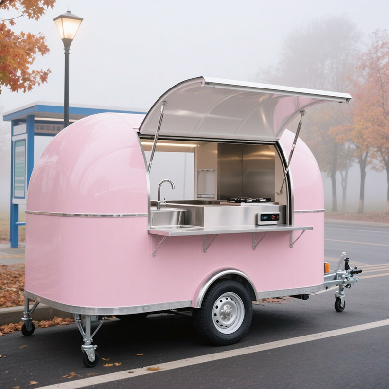 Big Coffee Bbq Food Trucks Mob - огляд і ціна Coffee Equipment Usa