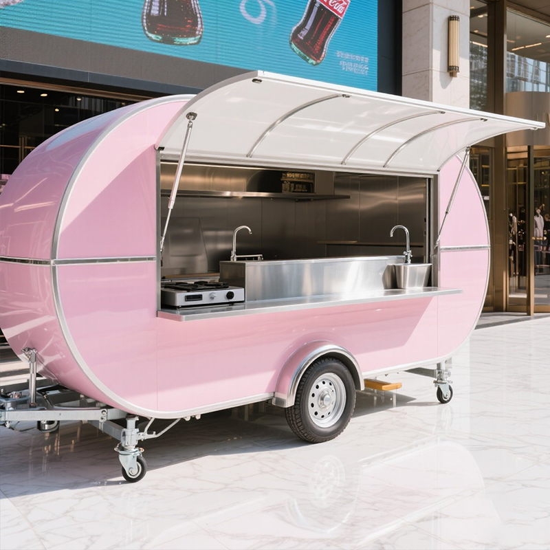Big Coffee Bbq Food Trucks Mob - огляд і ціна Coffee Equipment Usa