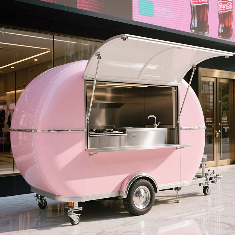 Big Coffee Bbq Food Trucks Mob - огляд і ціна Coffee Equipment Usa
