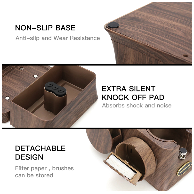 KISSHOME Espresso Tamper Stati - огляд і ціна Coffee Equipment Distributor