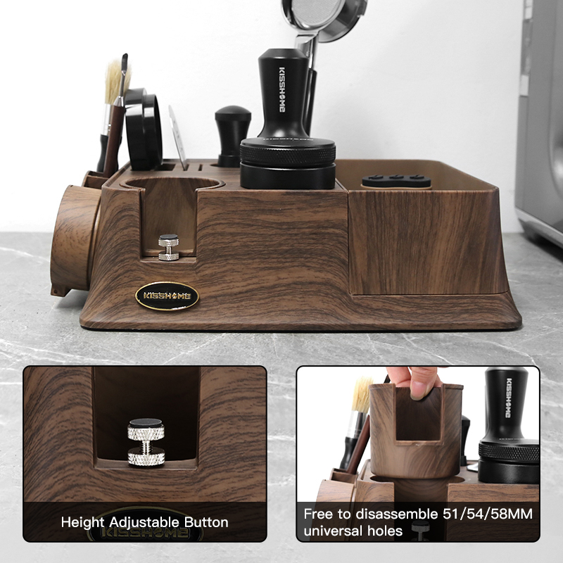 KISSHOME Espresso Tamper Stati - огляд і ціна Coffee Equipment Distributor