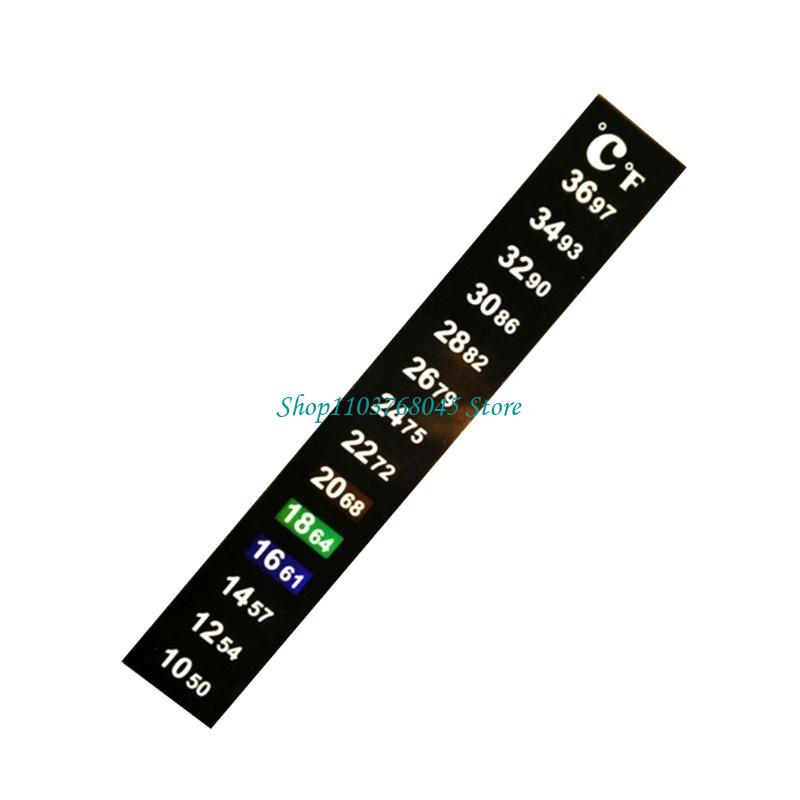 R53F Thermometer Strips Aquari - огляд і ціна Temperature Strip Thermometer
