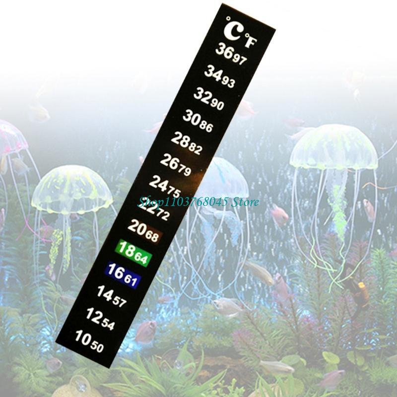 R53F Thermometer Strips Aquari - огляд і ціна Temperature Strip Thermometer