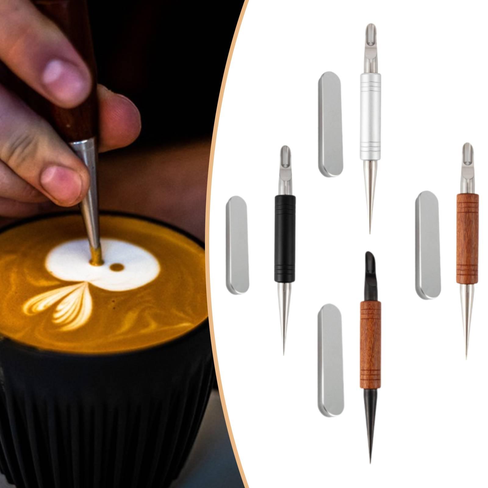 Latte Art Pen Decorating Pen A - огляд і ціна Coffee Shop Equipment