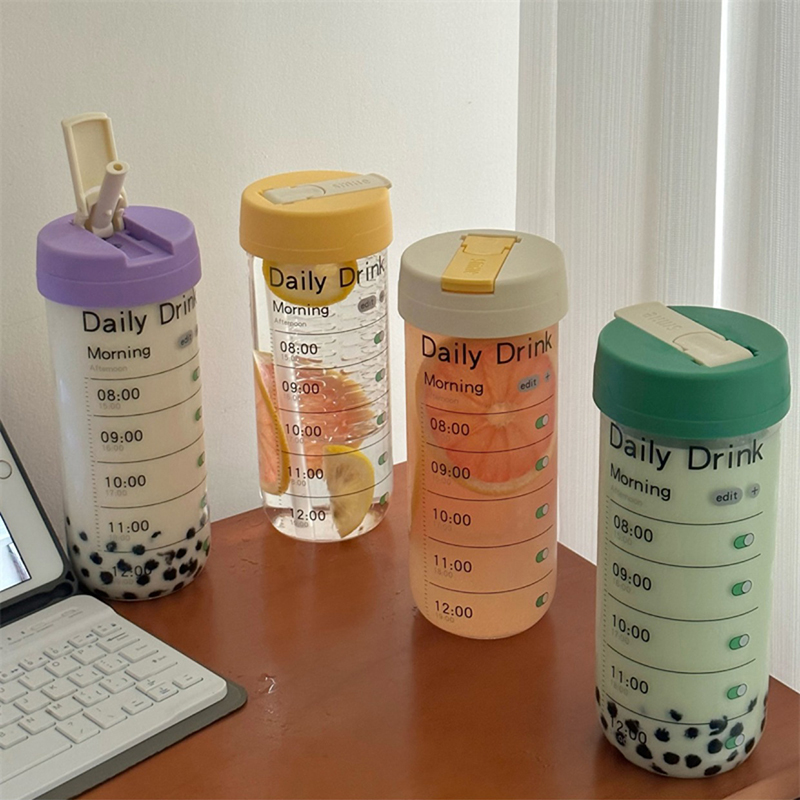 Glass Water Bottle With Time M - огляд і ціна Coffee Equipment Eu