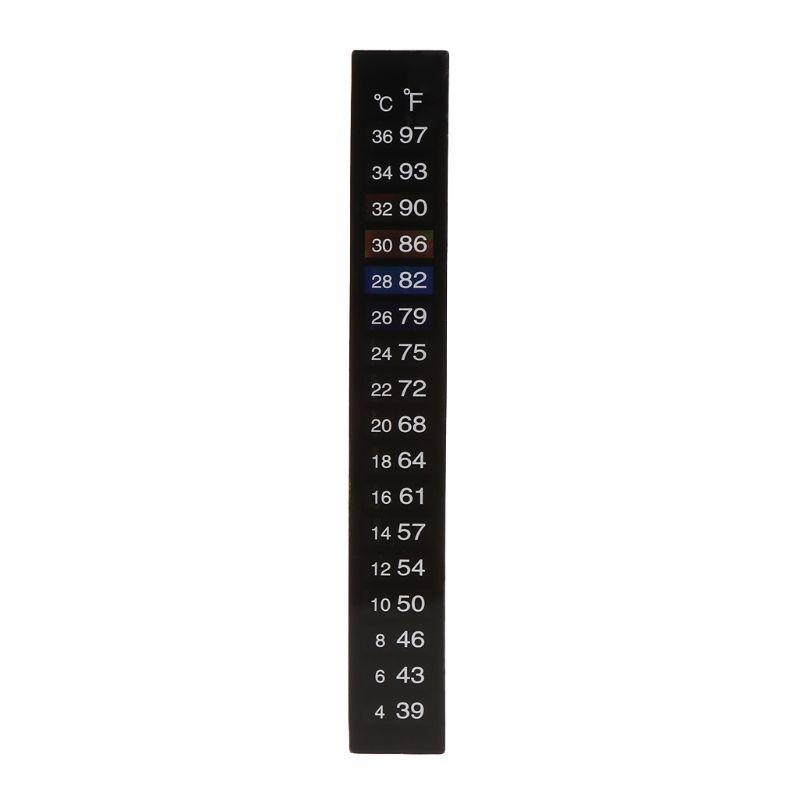 10 Pack Aquarium Thermometer S - огляд і ціна Temperature Strip Thermometer