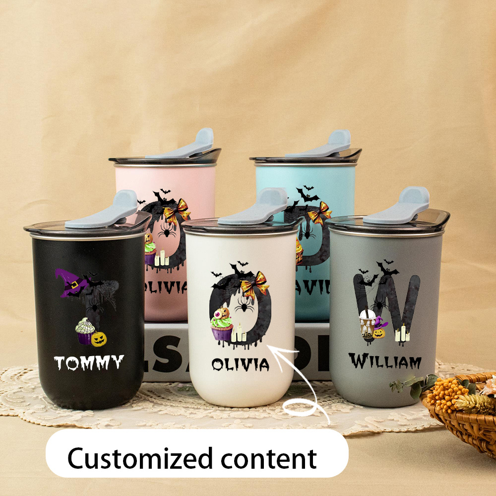 Custom Halloween Monogram Name - огляд і ціна Coffee Equipment Names