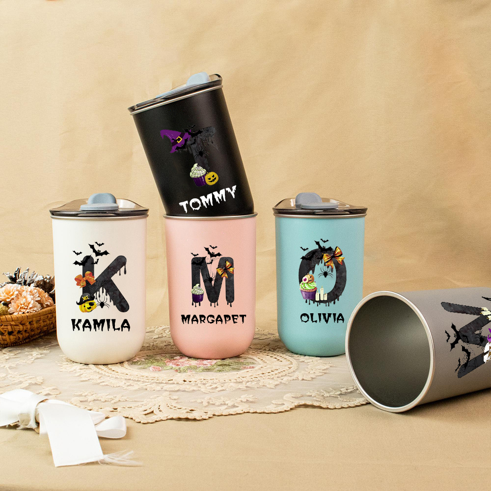 Custom Halloween Monogram Name - огляд і ціна Coffee Equipment Names