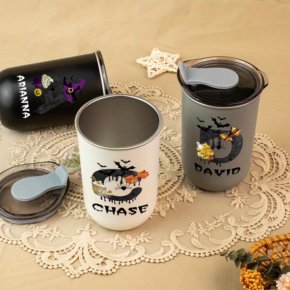 Custom Halloween Monogram Name - огляд і ціна Coffee Equipment Names