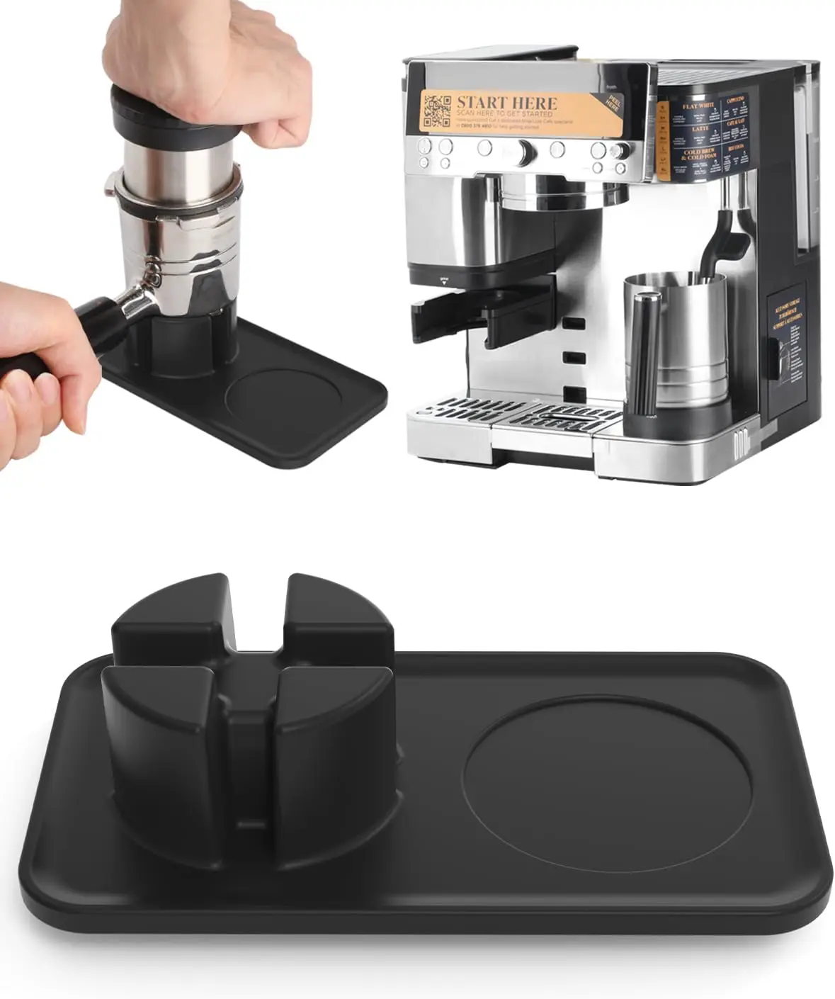 Tamping Mat for Ninja Luxe Caf - огляд і ціна Coffee Equipment Distributor