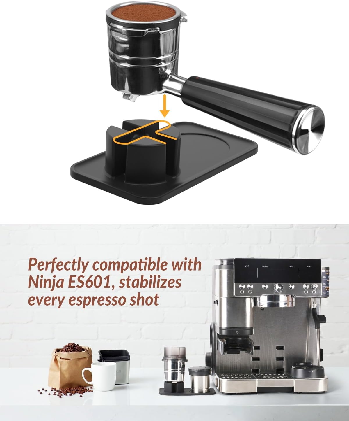 Tamping Mat for Ninja Luxe Caf - огляд і ціна Coffee Equipment Distributor