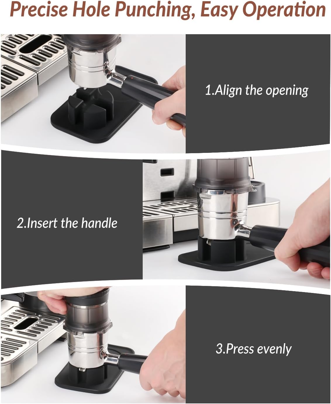 Tamping Mat for Ninja Luxe Caf - огляд і ціна Coffee Equipment Distributor