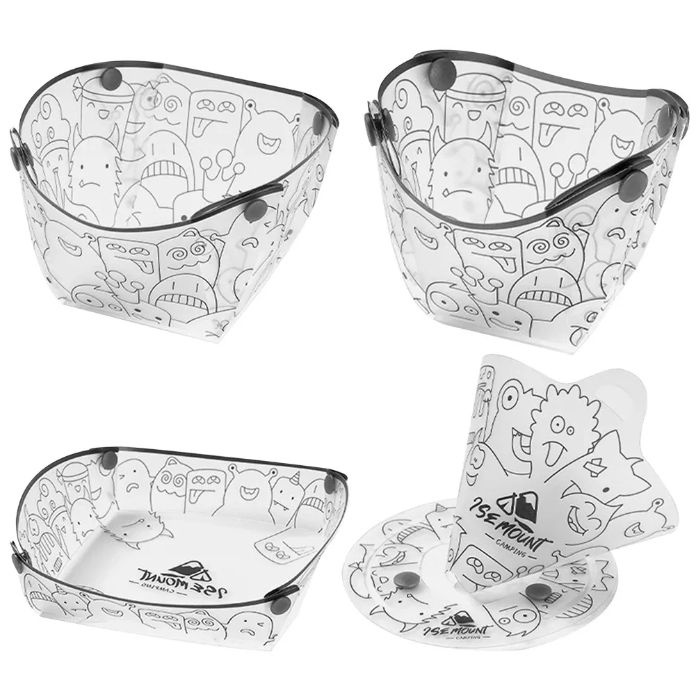 PP Foldable Dinnerware Portabl - огляд і ціна Coffee Equipment Distributor
