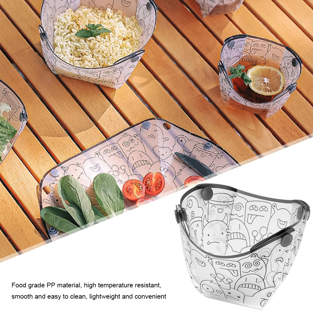 PP Foldable Dinnerware Portabl - огляд і ціна Coffee Equipment Distributor