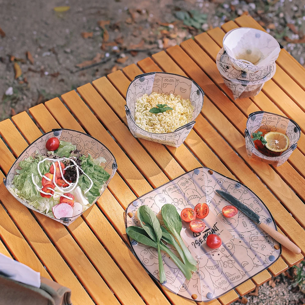 PP Foldable Dinnerware Portabl - огляд і ціна Coffee Equipment Distributor