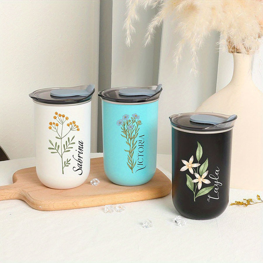 Personalized Name Birth Flower - огляд і ціна Coffee Equipment Names