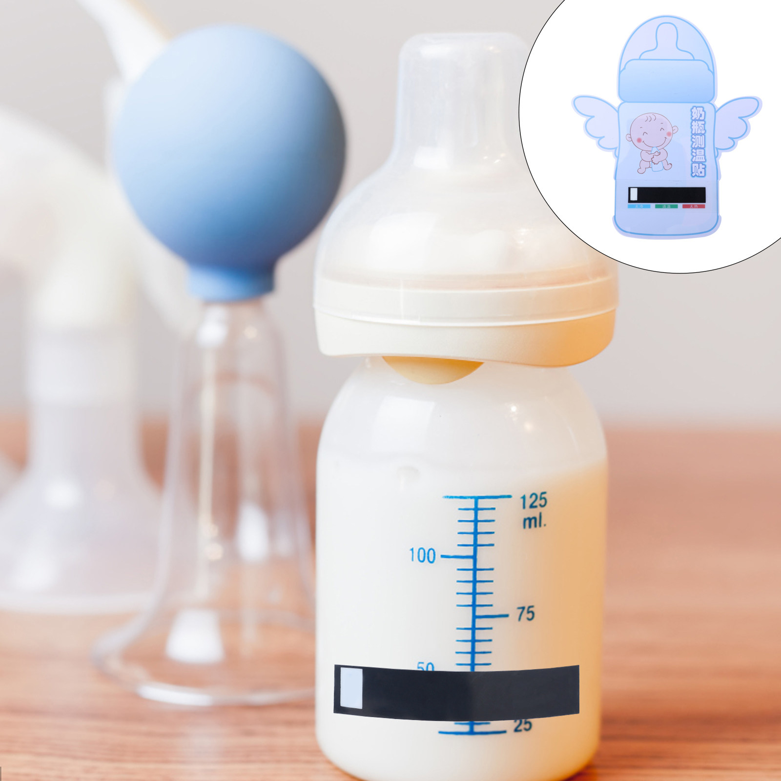 3Pcs LCD Thermometer Sticker S - огляд і ціна Temperature Strip Thermometer