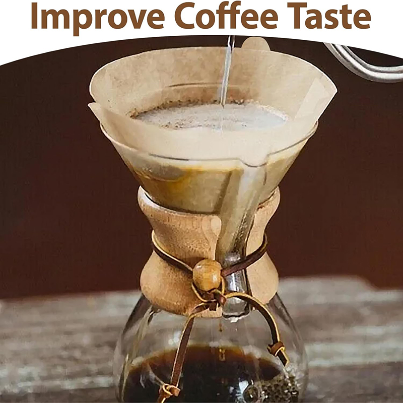 100Pcs Coffee Filter Papers(1- - огляд і ціна Coffee Equipment Distributor