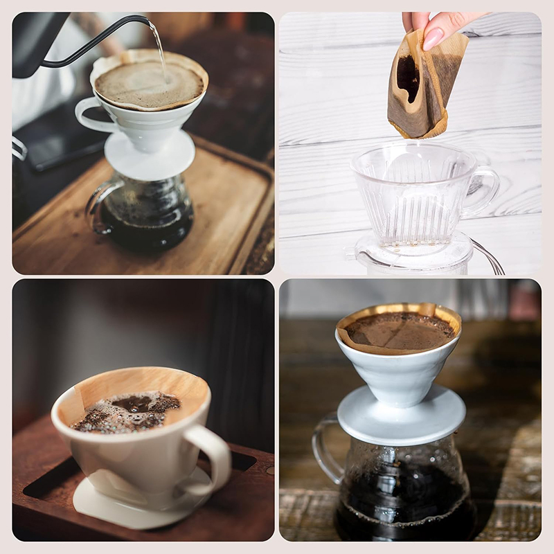 100Pcs Coffee Filter Papers(1- - огляд і ціна Coffee Equipment Distributor