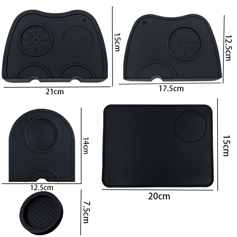 Espresso Coffee Tampers Mat Si - огляд і ціна Coffee Equipment Distributor