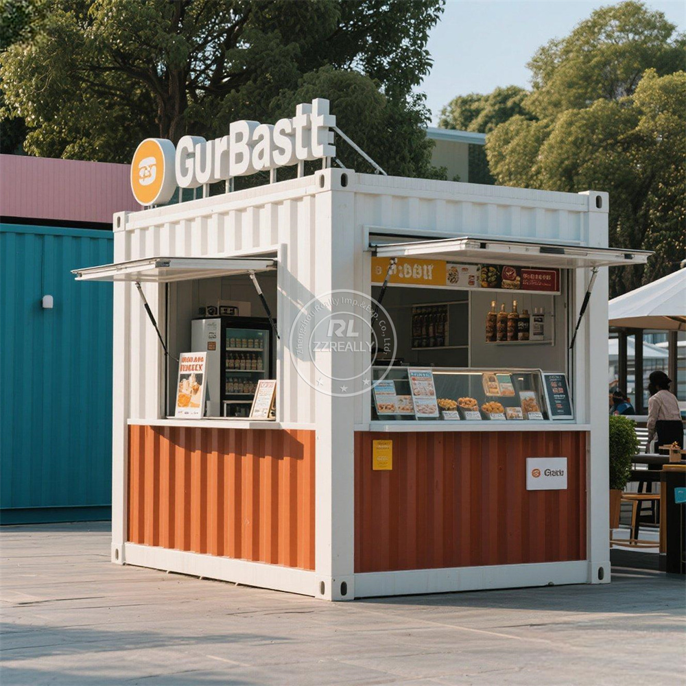 Prefabricated Mobile Container - огляд і ціна Equipment Of Coffee Shop