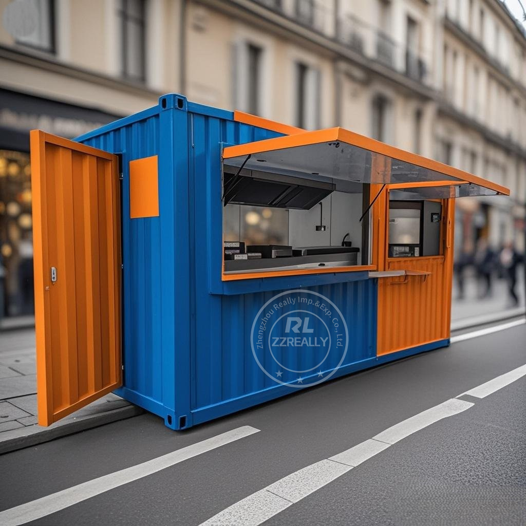 Prefabricated Mobile Container - огляд і ціна Equipment Of Coffee Shop