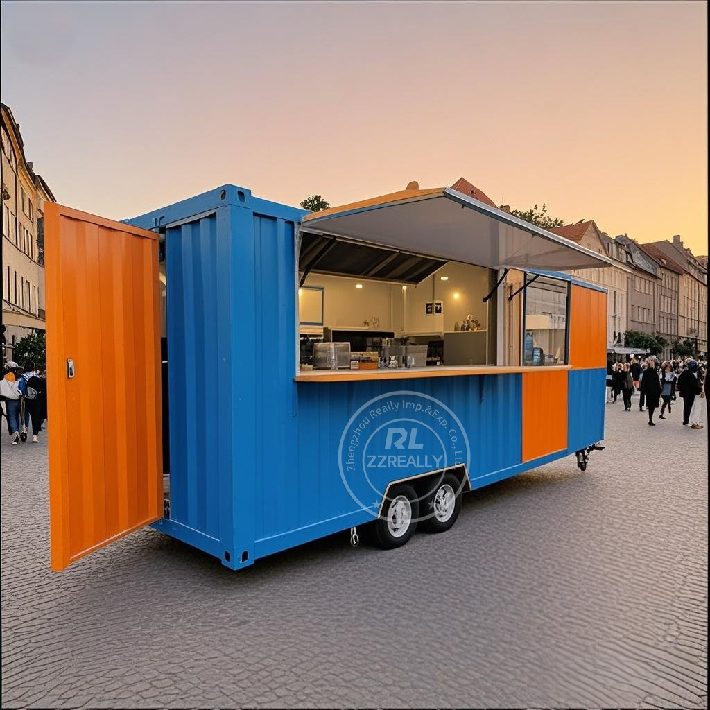 Prefabricated Mobile Container - огляд і ціна Equipment Of Coffee Shop