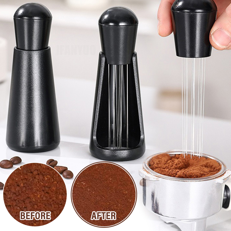 Stainless Steel Coffee Powder  - огляд і ціна Coffee Equipment Distributor