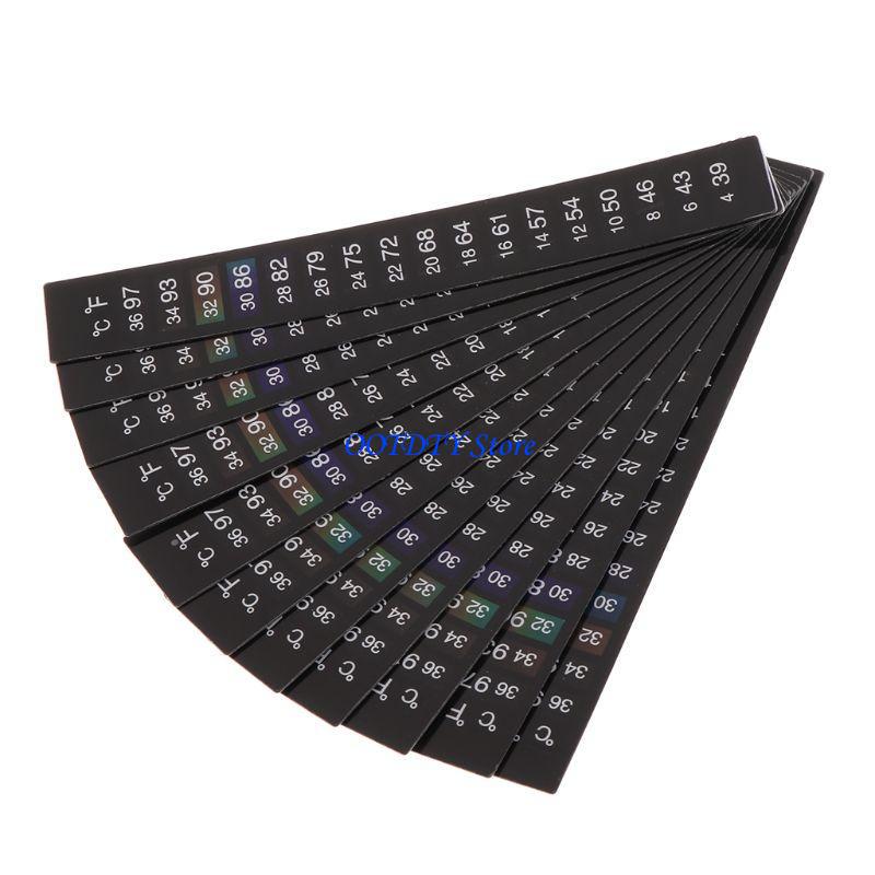 367A Sticker Temperature Therm - огляд і ціна Temperature Strip Thermometer
