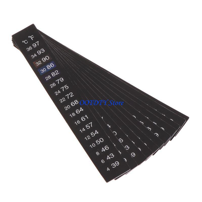 367A Sticker Temperature Therm - огляд і ціна Temperature Strip Thermometer